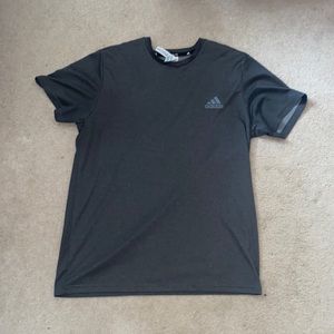 Men’s gray adidas size large shirt